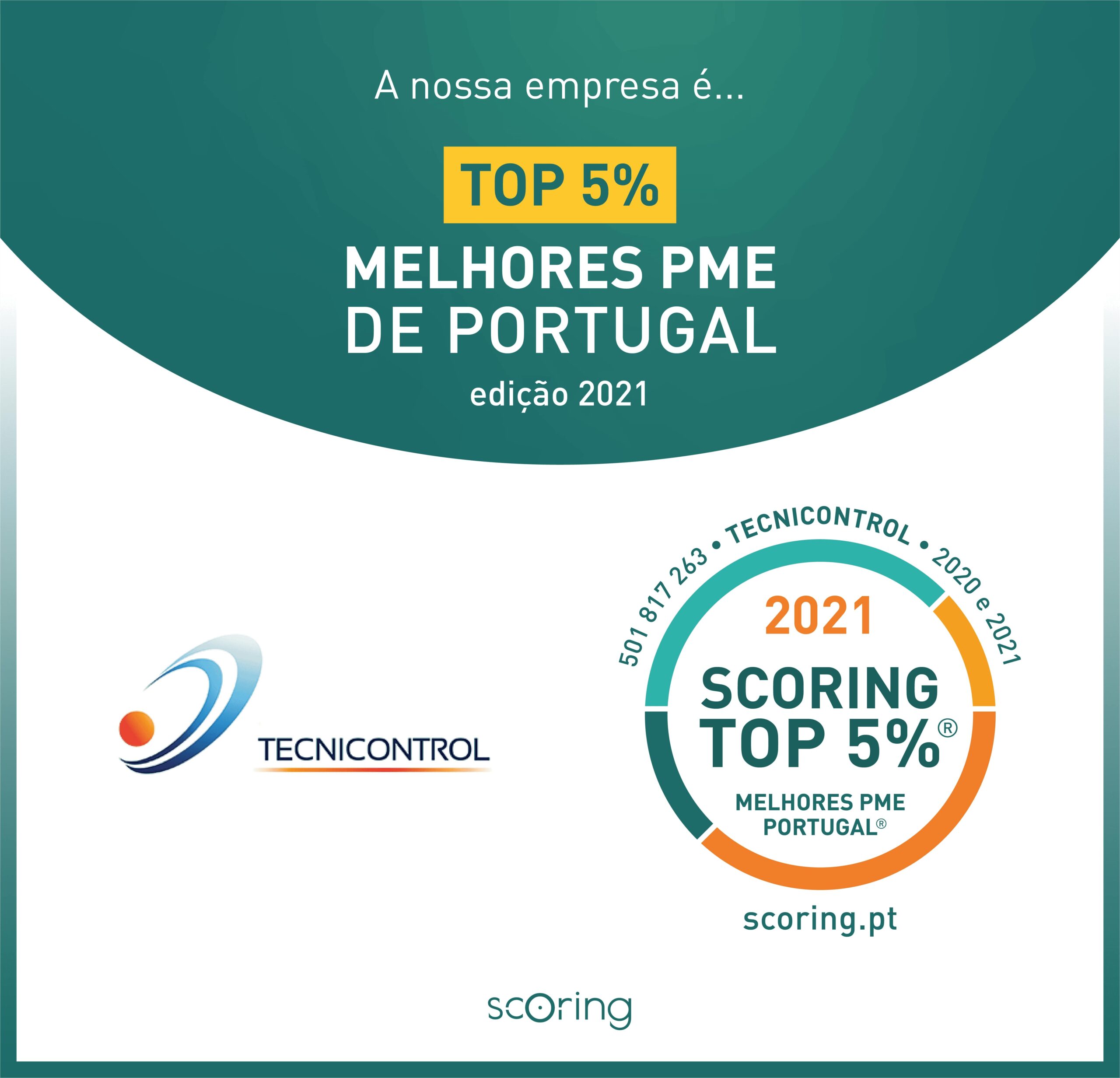 Melhores pme de portugal 2021